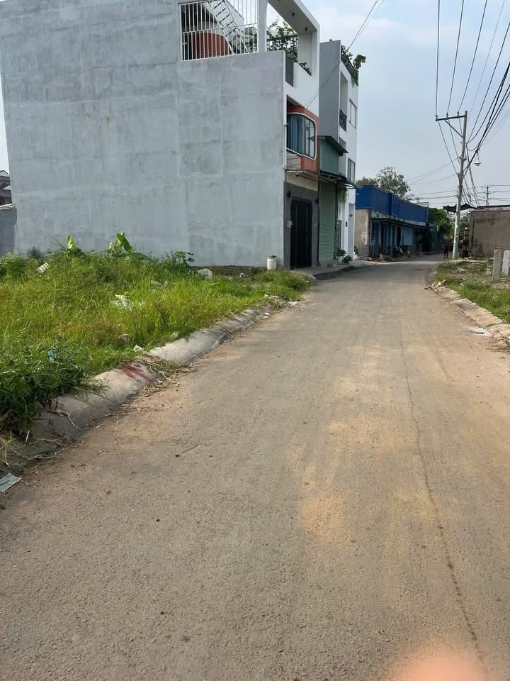 Đất thổ cư 90m² phường Tân Tạo, Bình Tân - Giá chỉ 3.85 tỷ, sổ đỏ chính chủ!