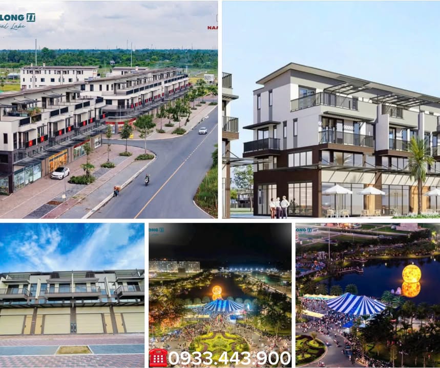 Shophouse Nam Long II Central Lake Cần Thơ 90m² giá 8.1 tỷ - Ưu đãi hấp dẫn ngay hôm nay!