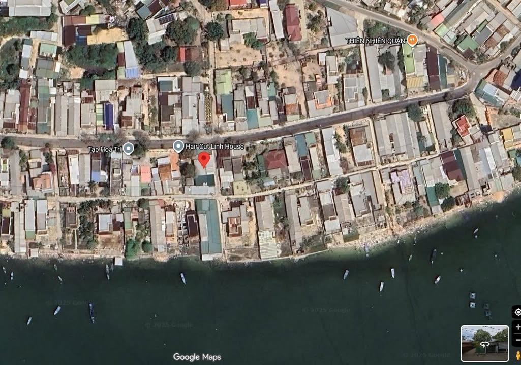 Lô đất ven biển Cam Ranh 265.3m² giá thỏa thuận - Cơ hội đầu tư hiếm có!