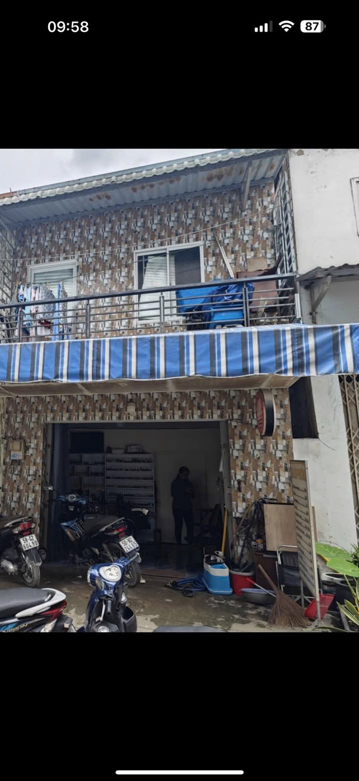 Nhà cho thuê tại An Lạc, Bình Tân 100m² giá 6.5 triệu - Đẹp như mới!