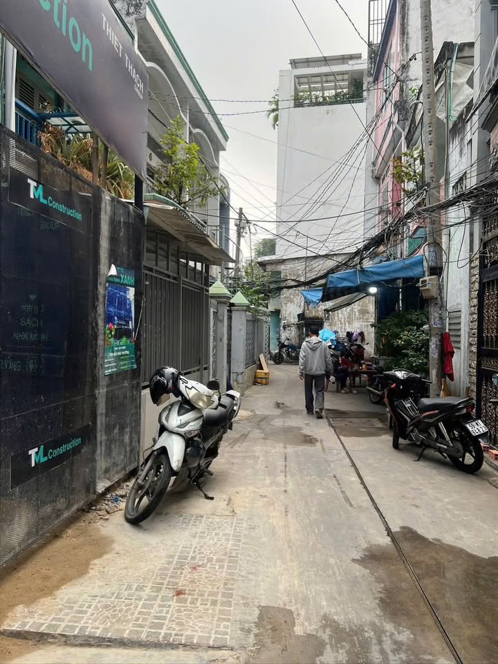 Nhà phố Hòa Bình, Quận 11, 51m² giá 6.35 tỷ - Đầu tư sinh lời tốt!
