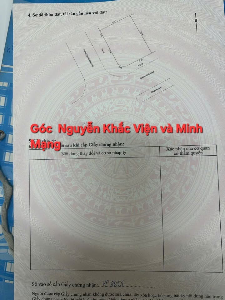 Đất nền lô góc Nguyễn Khắc Viện, Đà Nẵng 669m² giá 54 tỷ - Cơ hội đầu tư hấp dẫn!