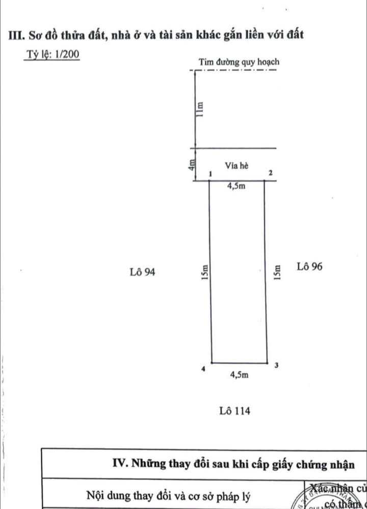 Đất nền Nam Hải, Hải An, Hải Phòng 67,5m² giá 4.387 tỷ - Sổ đỏ chính chủ!