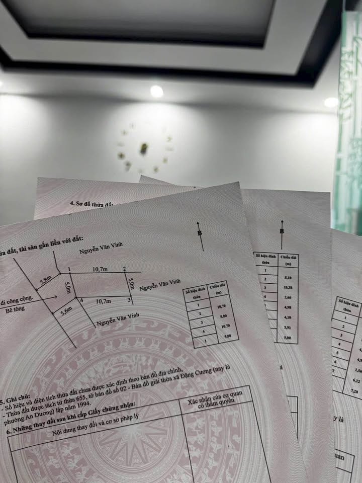 Đất nền Đặng Cương, An Dương 51,7m² giá 1,3 tỷ - Sẵn sàng đầu tư ngay!