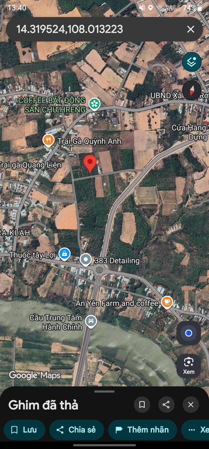 Đất thổ cư Đắkrơwa, 147m² chỉ 3xx triệu - Đầu tư sinh lời ngay!