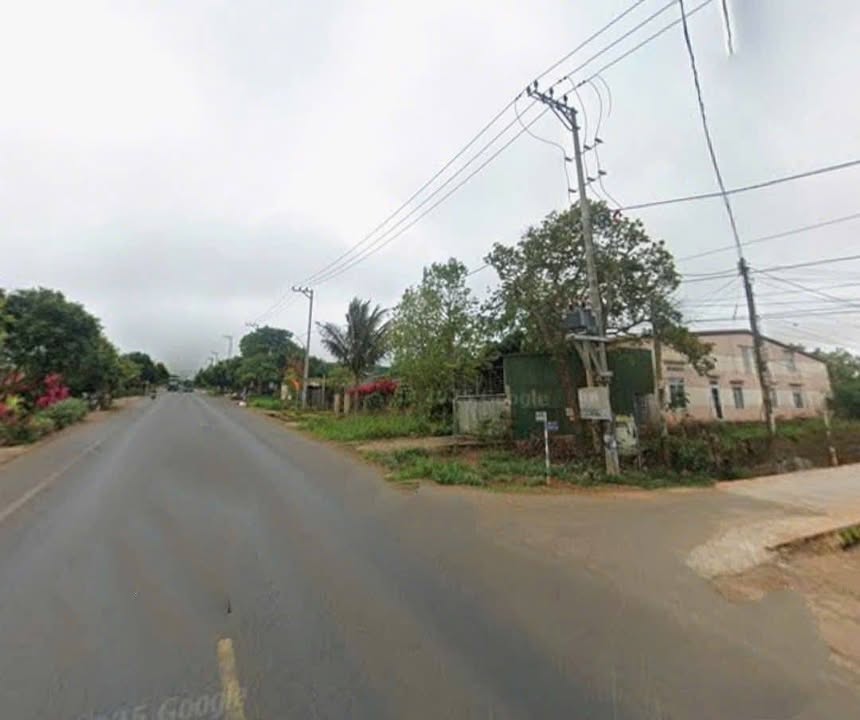 Bán đất 2 mặt tiền Hùng Vương, Cư Bao 203m² giá 2.5 tỷ - Đầu tư sinh lời ngay!