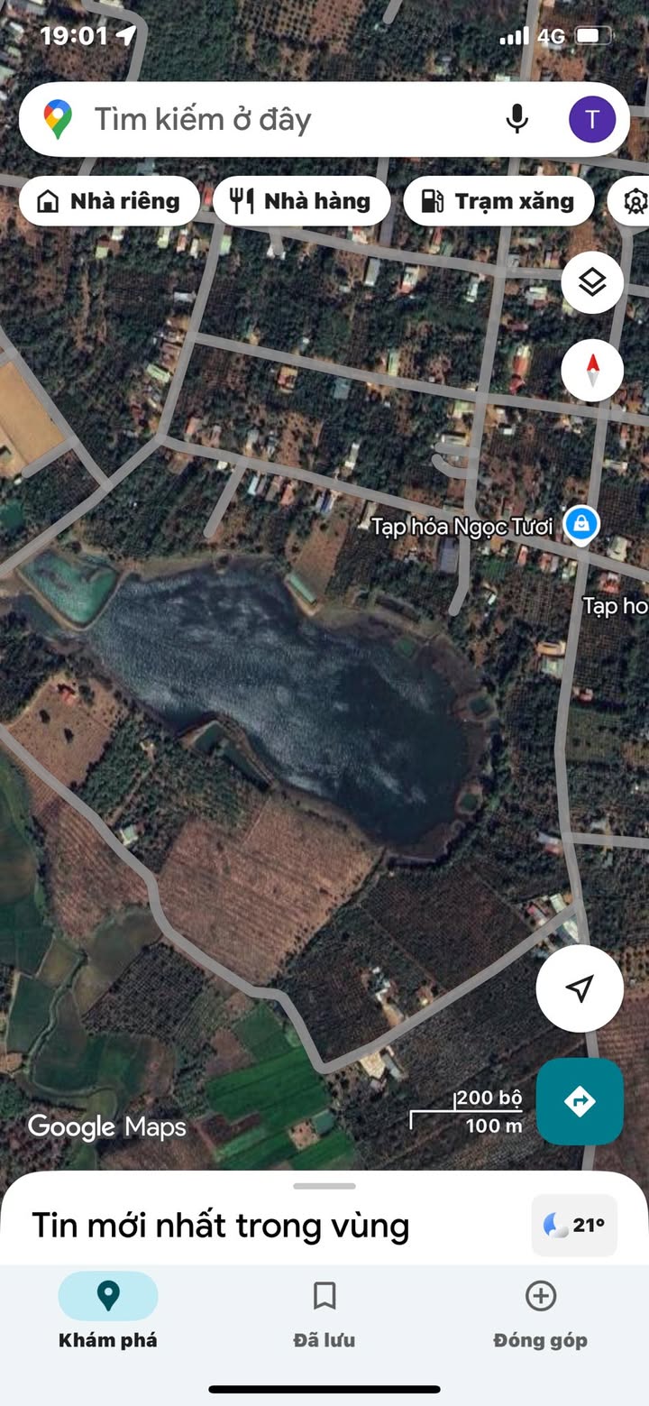 Lô đất cà phê 1ha1 xã Ia Krai giá 2.4 tỷ - Đầu tư sinh lời hấp dẫn!