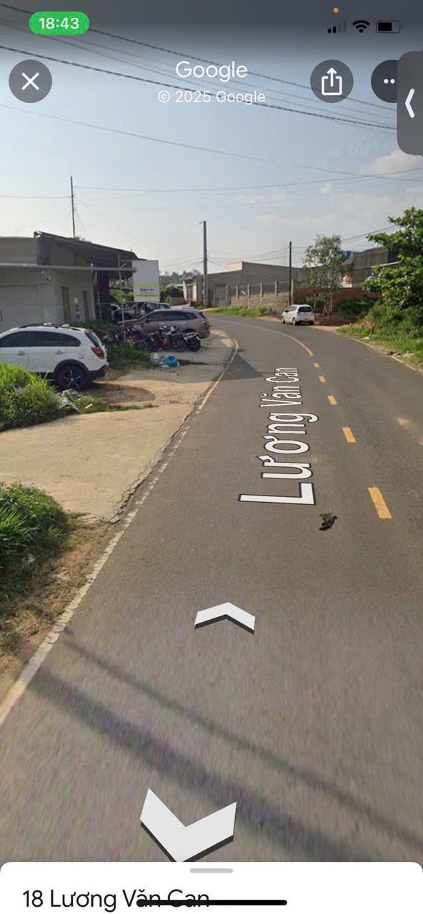 Đất thổ cư mặt tiền Lương Văn Can, Lộc Sơn, Bảo Lộc 592m² giá 300 triệu - Tiềm năng đầu tư hấp dẫn!