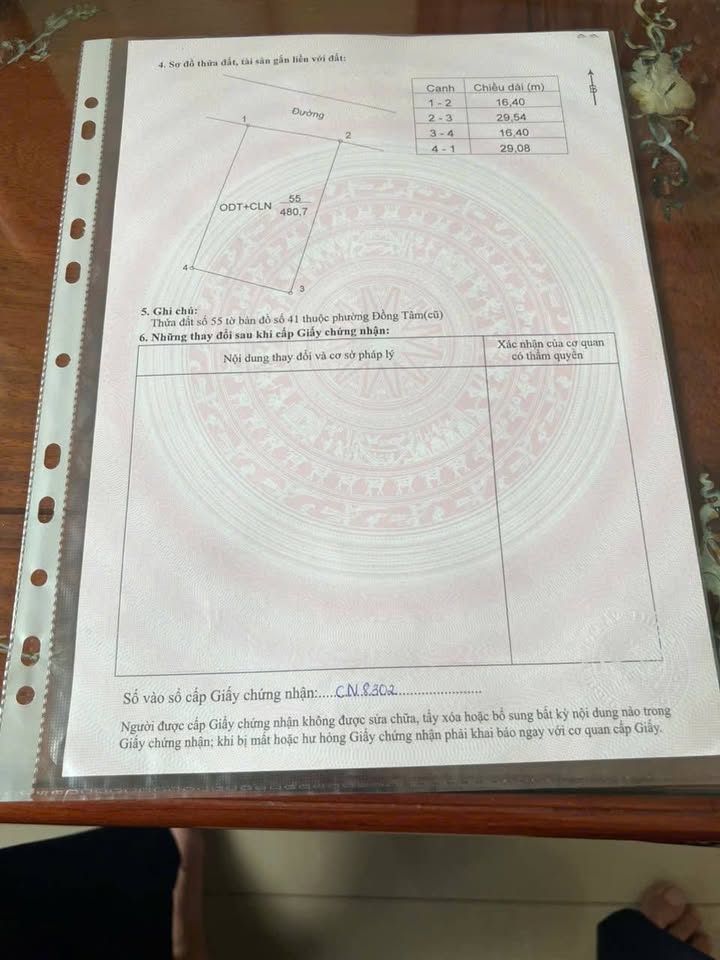 Biệt thự đẹp tại TDP Đông Hòa, Vĩnh Yên 480m² giá 6.6 tỷ - Cơ hội lý tưởng cho bạn!