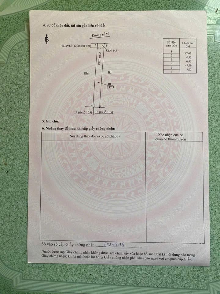 Đất nền 240m² tại phường Minh Hưng, Chơn Thành, giá 1 tỷ - Cơ hội đầu tư hấp dẫn!