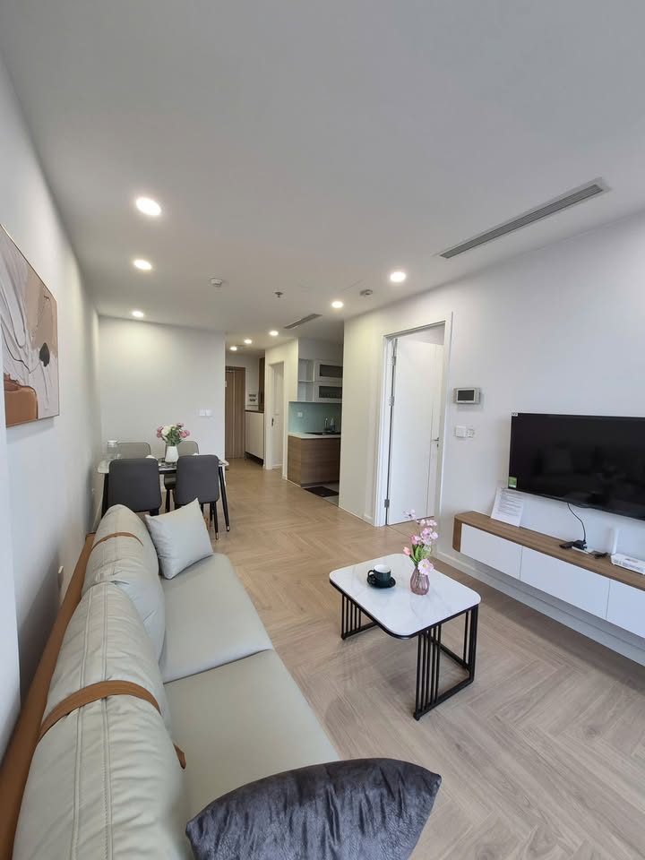 Căn hộ dịch vụ 2 phòng ngủ tại Ninety Complex Đống Đa - Không gian nghỉ dưỡng lý tưởng!