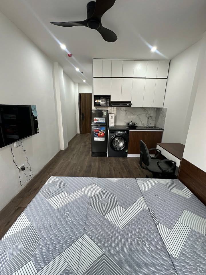 Căn hộ cho thuê Ngõ Lan Bá, Văn Miếu 100m² giá 5.9 triệu - Nội thất cao cấp, mới 100%!