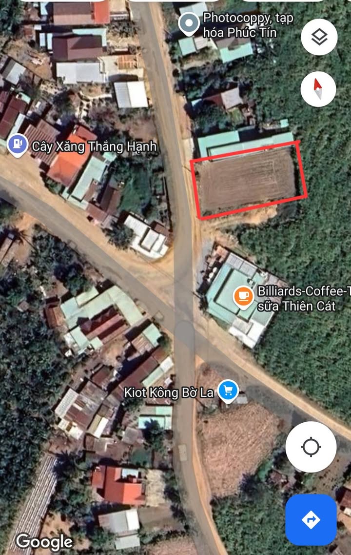 Đất thổ cư Kông Bờ La, Kbang 200m² giá 1.4 tỷ - Chính chủ bán gấp!