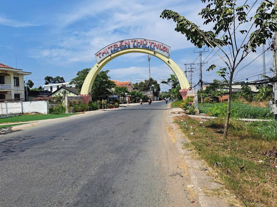 Đất nền mặt tiền TL834, Thủ Thừa 762m² giá 5 tỷ - Tiềm năng kinh doanh lớn!