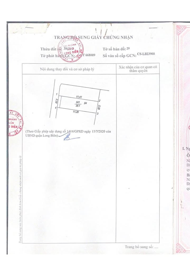 Nhà phố Ngọc Thụy Long Biên 38m² giá 9.2 tỷ - Ô tô đỗ cửa, vị trí trung tâm!