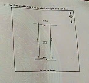 Đất Lê Lợi Vinh 135.9m² giá 5 tỷ - Vị trí trung tâm, sẵn nhà cho thuê!