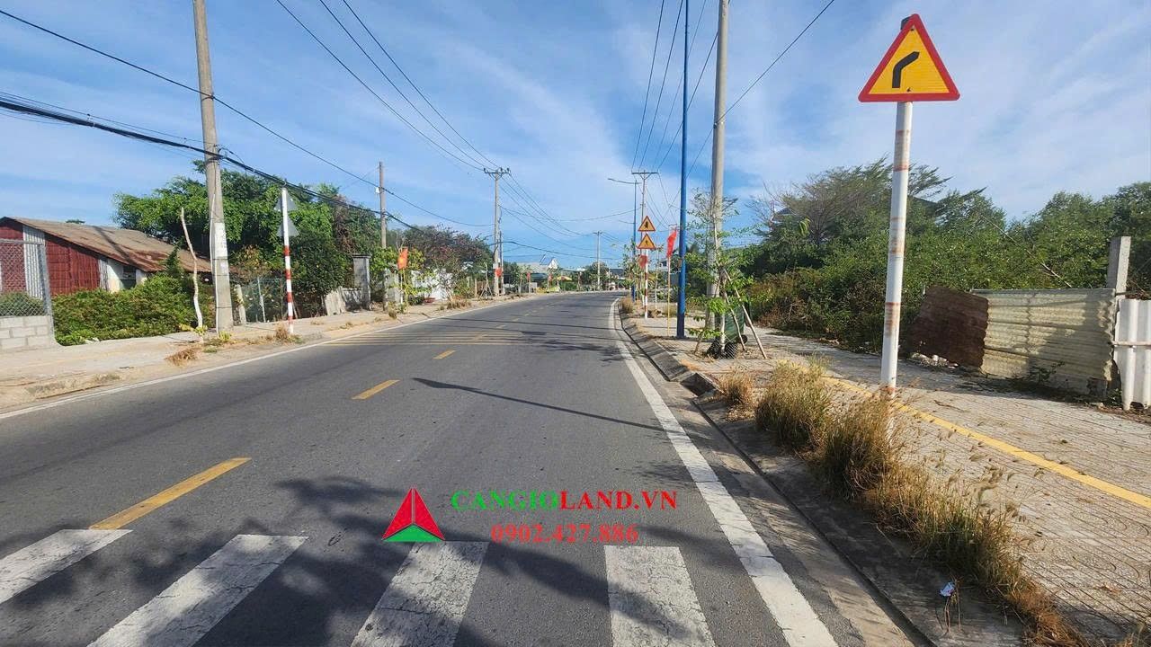 Đất mặt tiền đường Tắc Xuất Cần Giờ 90m² giá 6,6 tỷ - Tiềm năng sinh lời cao!