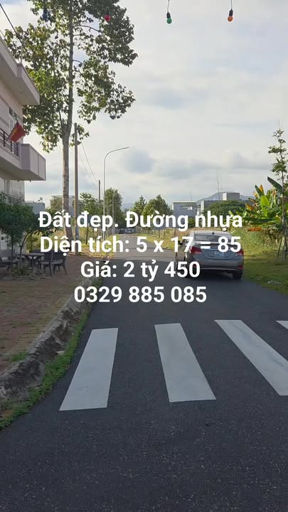 Lô đất Bà Rịa - Vũng Tàu 85m² giá 2.45 tỷ - Sổ đỏ chính chủ