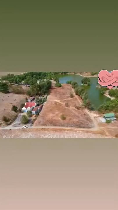 Đất nền Tóc Tiên, Phú Mỹ 9198m² giá 11 tỷ - Hướng Đông Nam, view hồ tuyệt đẹp!