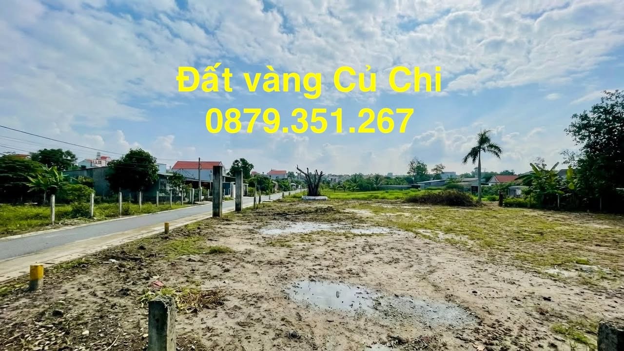 Đất thổ cư Tân Phú Trung 180m² - Tiềm năng đầu tư lớn!