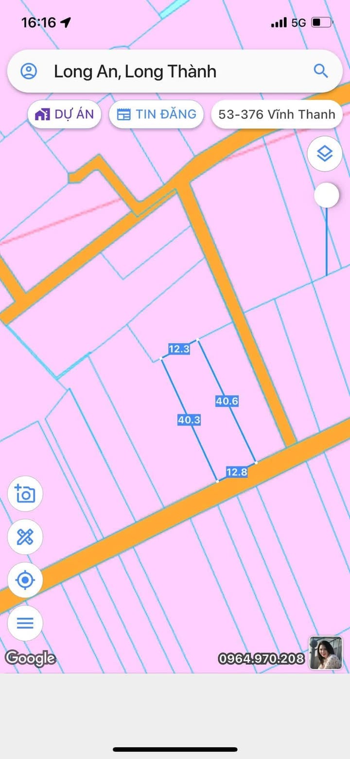 Đất thổ cư Long Thành 506m² giá thỏa thuận - Gần nhà thờ Thái Lạc!