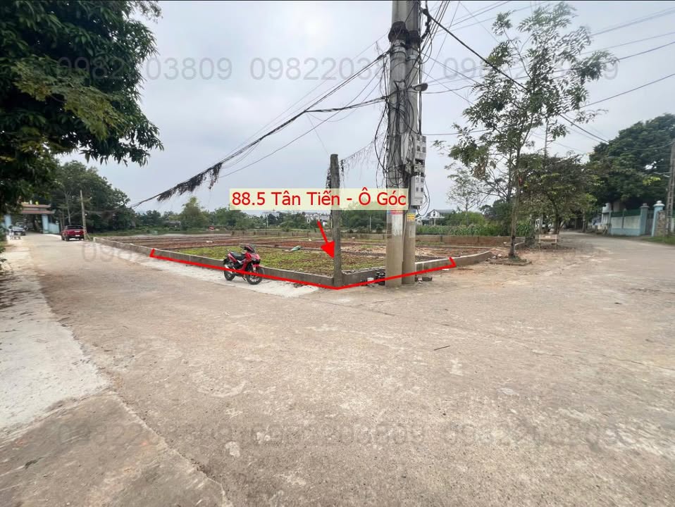 Đất phân lô Tân Tiến Chương Mỹ 88.5m² giá chỉ 2 tỷ - Đầu tư sinh lời ngay!