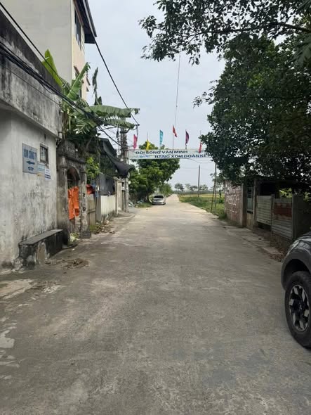 Đất 70m² tại Việt Hùng, Đông Anh giá 5 tỷ - Ô tô tránh, gần chợ, trường học