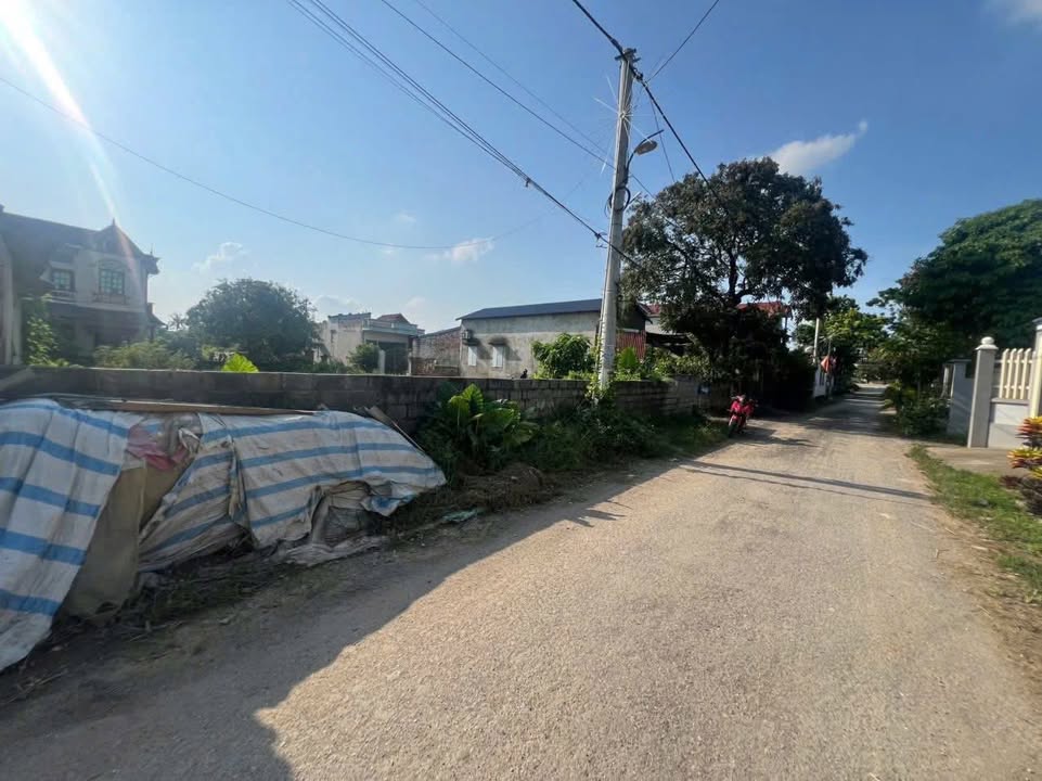 Đất nền Hoàng Văn Thụ, Chương Mỹ 581m² - Lô góc 2 mặt thoáng, giá đầu tư hấp dẫn!