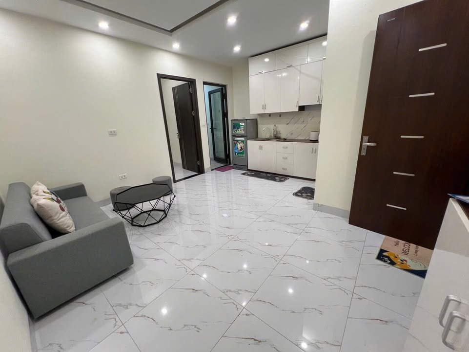 Căn hộ cho thuê 1 ngủ 1 khách 50m² tại Vạn Phúc Hà Đông - Phòng mới, riêng tư, vào ở ngay!