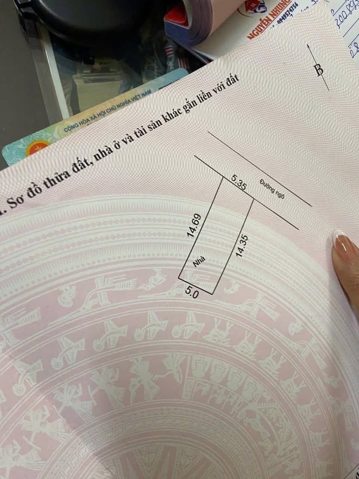 Nhà phố Đồng Tiến Hòa Bình 75m² giá 2.1 tỷ - Chính chủ bán gấp!