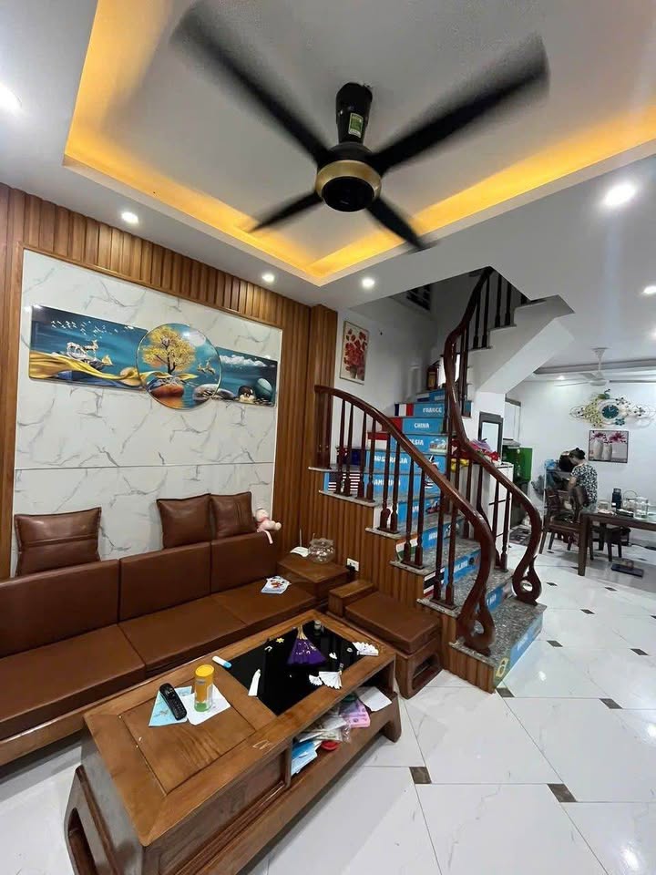 Nhà đẹp lô góc tại An Khánh, Hoài Đức 33m² - Đầy đủ nội thất, chỉ việc vào ở!