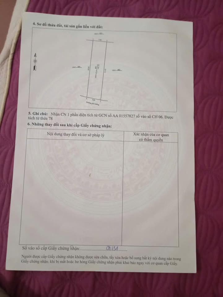 Đất thổ cư Hợp Tiến, Triệu Sơn 105.7m² giá chỉ 400 triệu - Cơ hội đầu tư hiếm có!