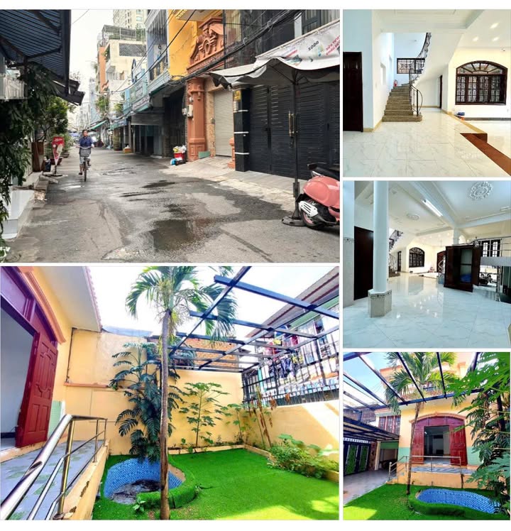 Biệt thự sân vườn Bình Thạnh 165m² giá 16.8 tỷ - Gần ga Văn Thánh!