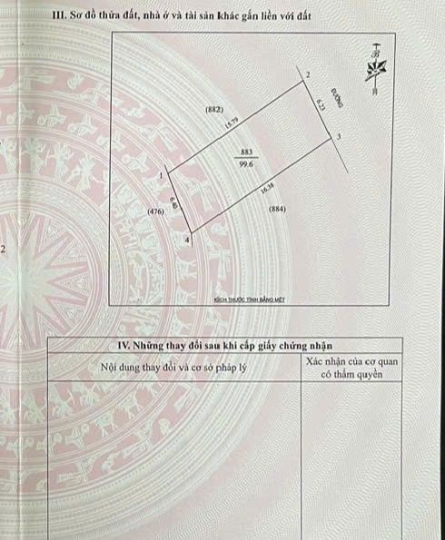 Đất nền chính chủ Khối 22 Nghi Phú 99.6m² giá chỉ 20 triệu/m² - Cơ hội đầu tư tuyệt vời!