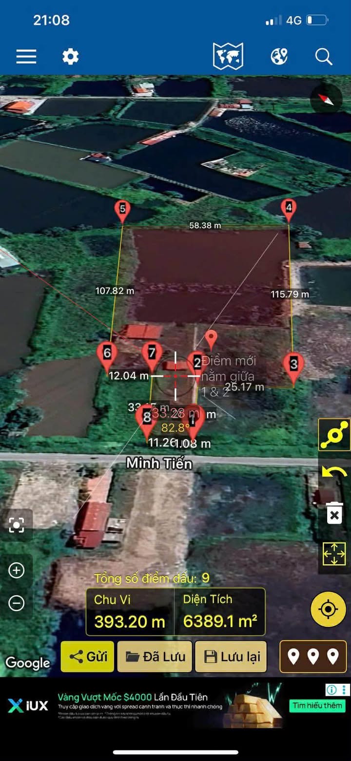 Lô đất nhà vườn mặt đường Dân Tiến, Nam Đồ Sơn 7268m² giá 3.79 tỷ - Cơ hội đầu tư tuyệt vời!