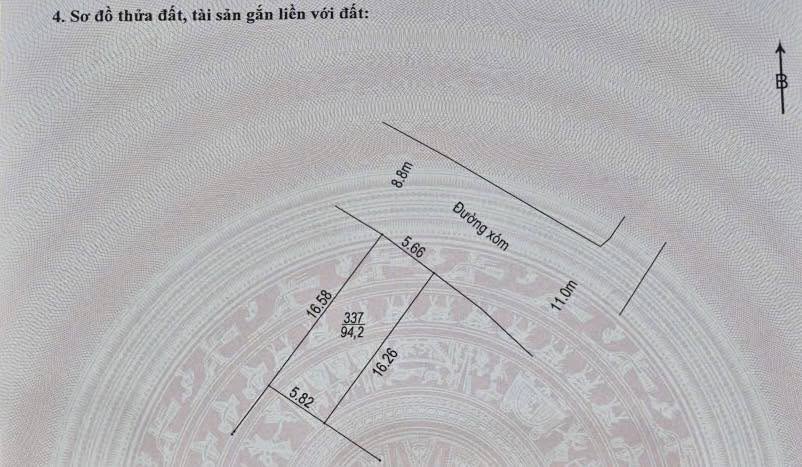 Đất thổ cư Xuân Mai, 94.2m², giá chỉ 2 tỷ - Cơ hội đầu tư hấp dẫn!