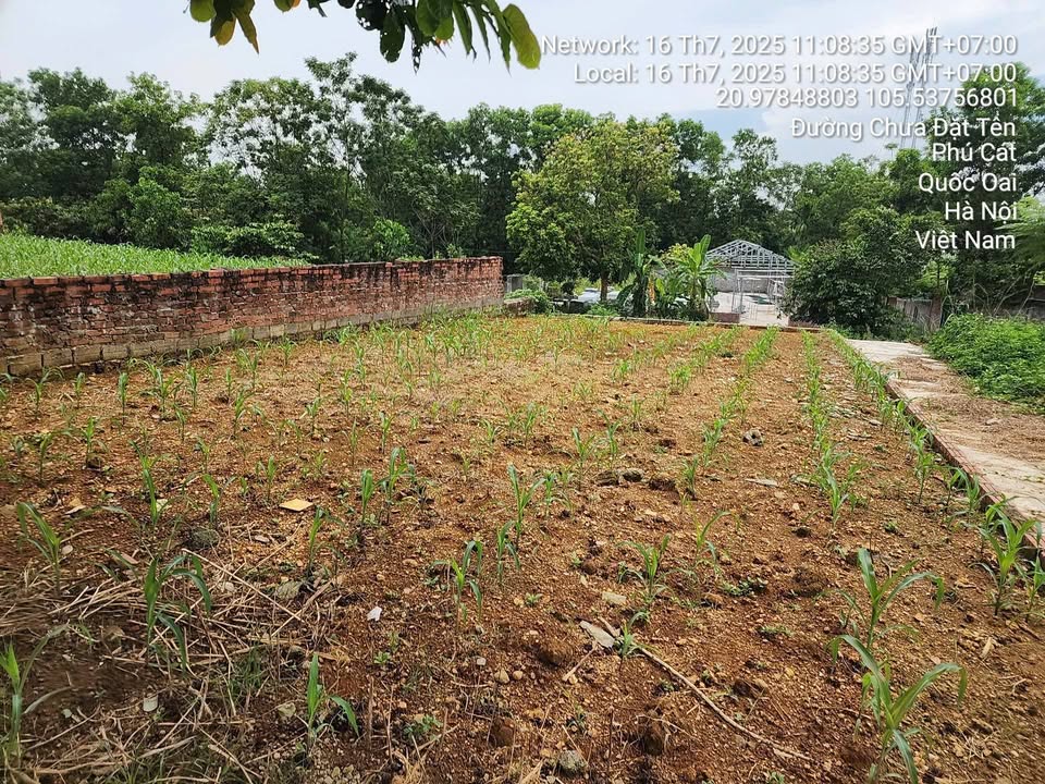 Đất nền Phú Cát, Quốc Oai, 100m² - Giá tốt tiềm năng tăng giá cao!