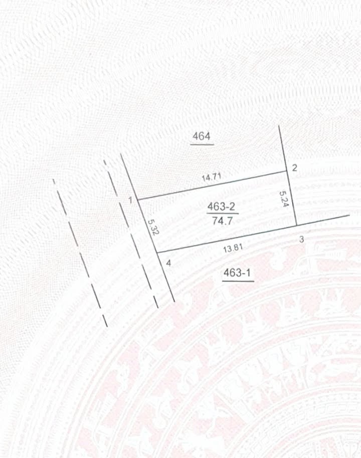 Lô đất dịch vụ 74,7m² tại An Thượng, Hoài Đức - Cơ hội đầu tư tuyệt vời!