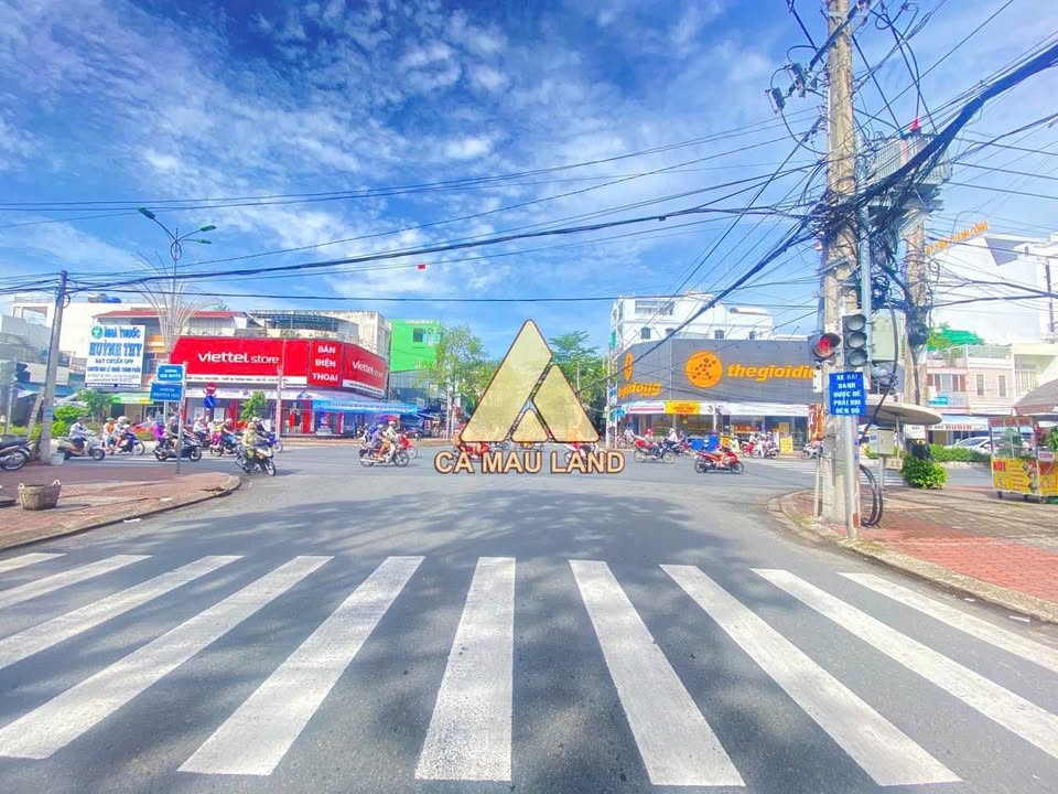 Nhà mặt tiền Nguyễn Trãi, Cà Mau 50m² giá thỏa thuận - Đầu tư sinh lời ngay!