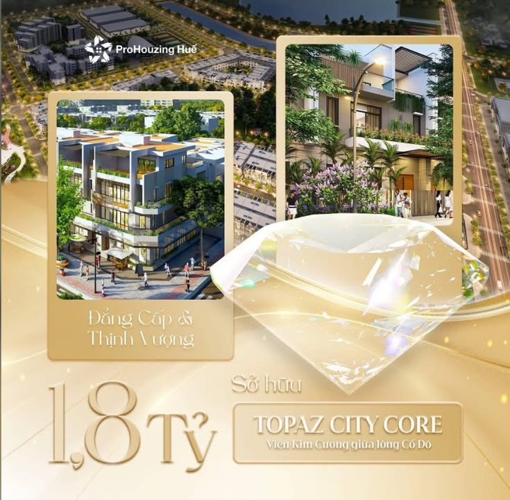 Nhà phố 3 tầng An Đông, Huế 130m² giá 1,8 tỷ - Sẵn sàng vào ở ngay!