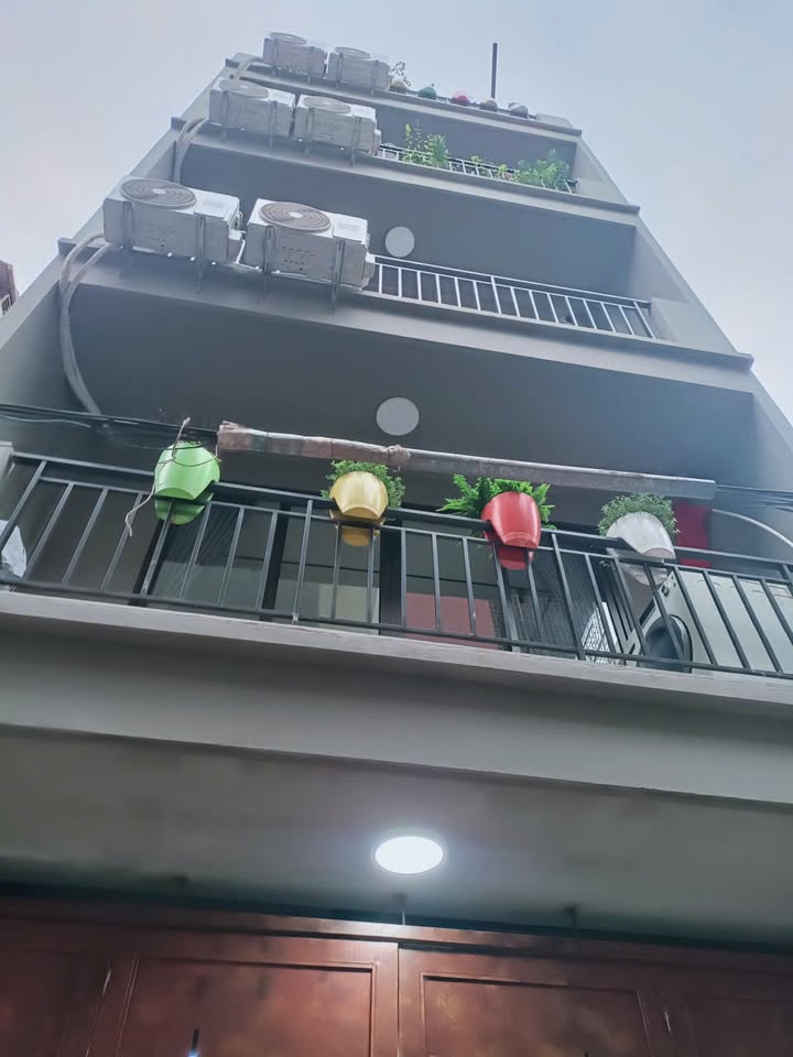 Nhà 6 Tầng Thang Máy An Dương Vương Tây Hồ 45m² giá 12.5 tỷ - Ô tô vào tận nhà!