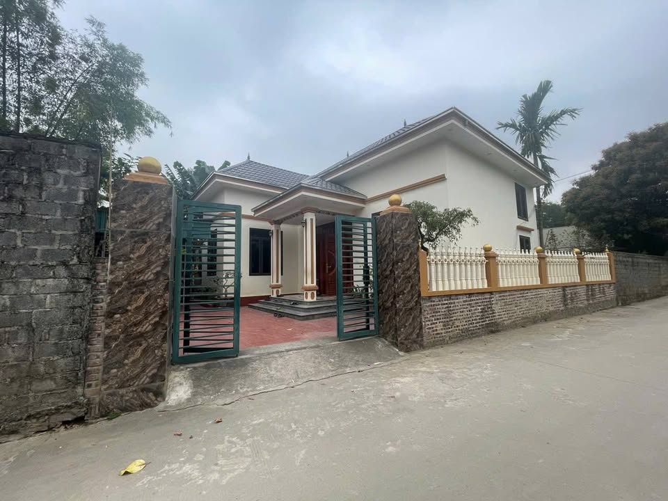 Nhà mái Nhật 180m² Tân Vinh, Lương Sơn - Gần trung tâm và nhiều tiện ích!