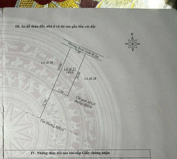 Đất nền xã Tam An, huyện Phú Ninh 140m² giá 600 triệu - Cơ hội đầu tư hấp dẫn!