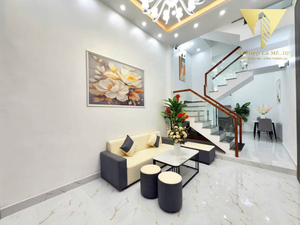 Bán nhà đẹp Quận Lê Chân Hải Phòng 54m² giá 4 tỷ - Ô tô vào tận nhà