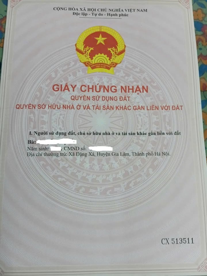 Đất thổ cư Phú Xá 400m² giá 4.8 tỷ - Tiềm năng phát triển vượt trội!