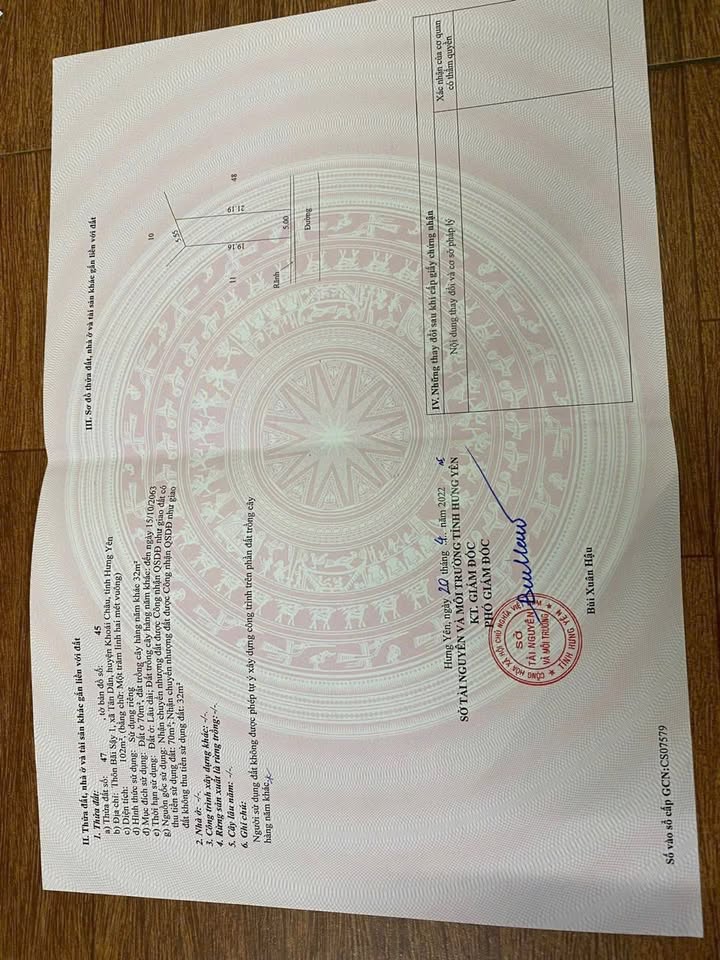 Đất nền Triệu Việt Vương, Khoái Châu 102m² giá 2 tỷ - Chính chủ bán gấp!