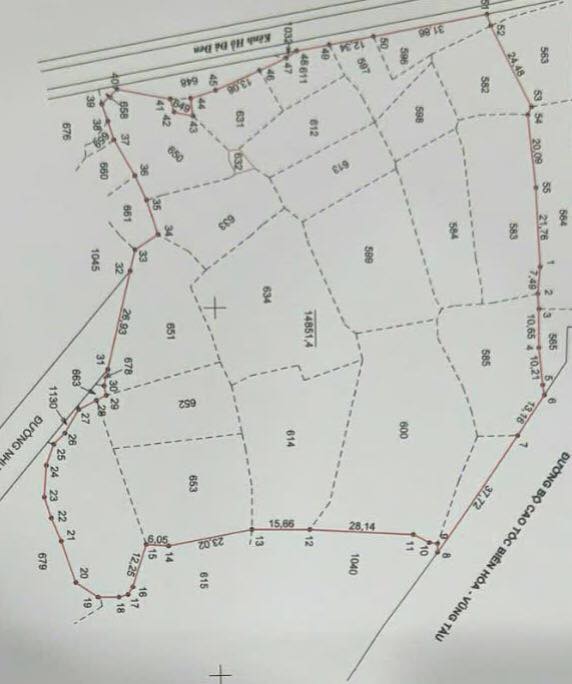 Đất nền chính chủ Phường Long Hương, Bà Rịa - Vũng Tàu 15000m² - Đầu tư sinh lời ngay!
