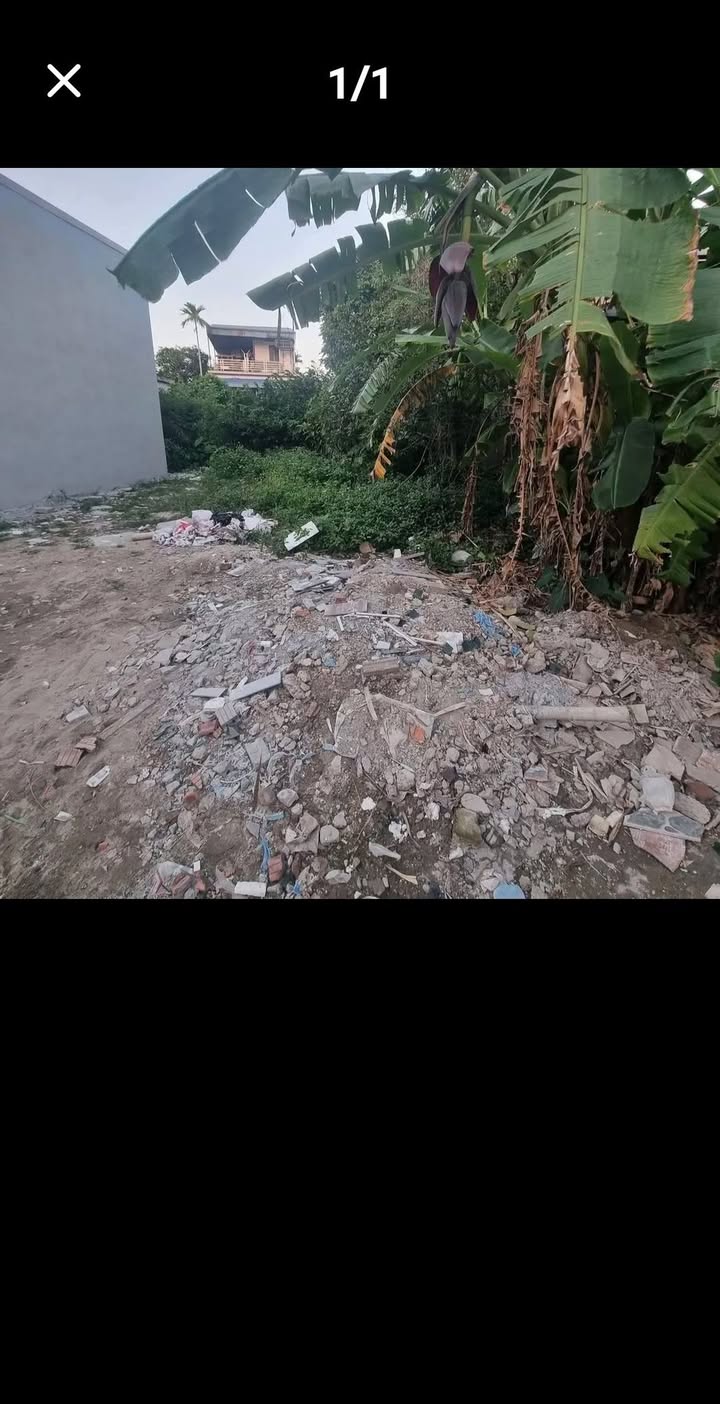 Bán đất Trường Thi, Nam Định 80m² giá 900 triệu - Chính chủ, sổ đỏ ngay!