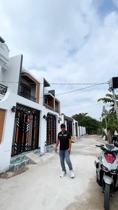 Nhà trệt lầu 108m² tại Long Trạch, Cần Đước - Giá chỉ 2.4 tỷ