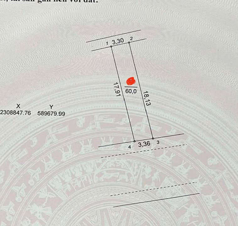 Đất Tiểu Khu Nguyễn Du Thường Tín 60m² giá 7.8 tỷ - Mặt tiền thuận lợi, đầu tư sinh lời!